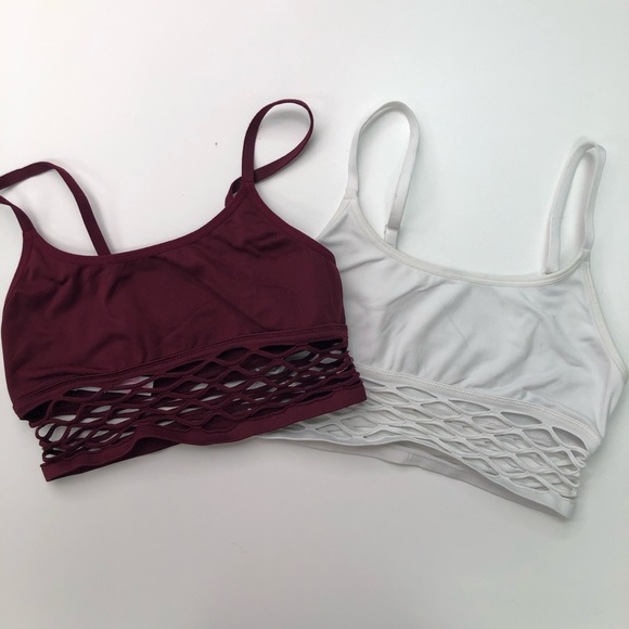 PINK Victoria's Secret Other - ✨SOLD✨Victoria's Secret PINK Long Line Bralettes